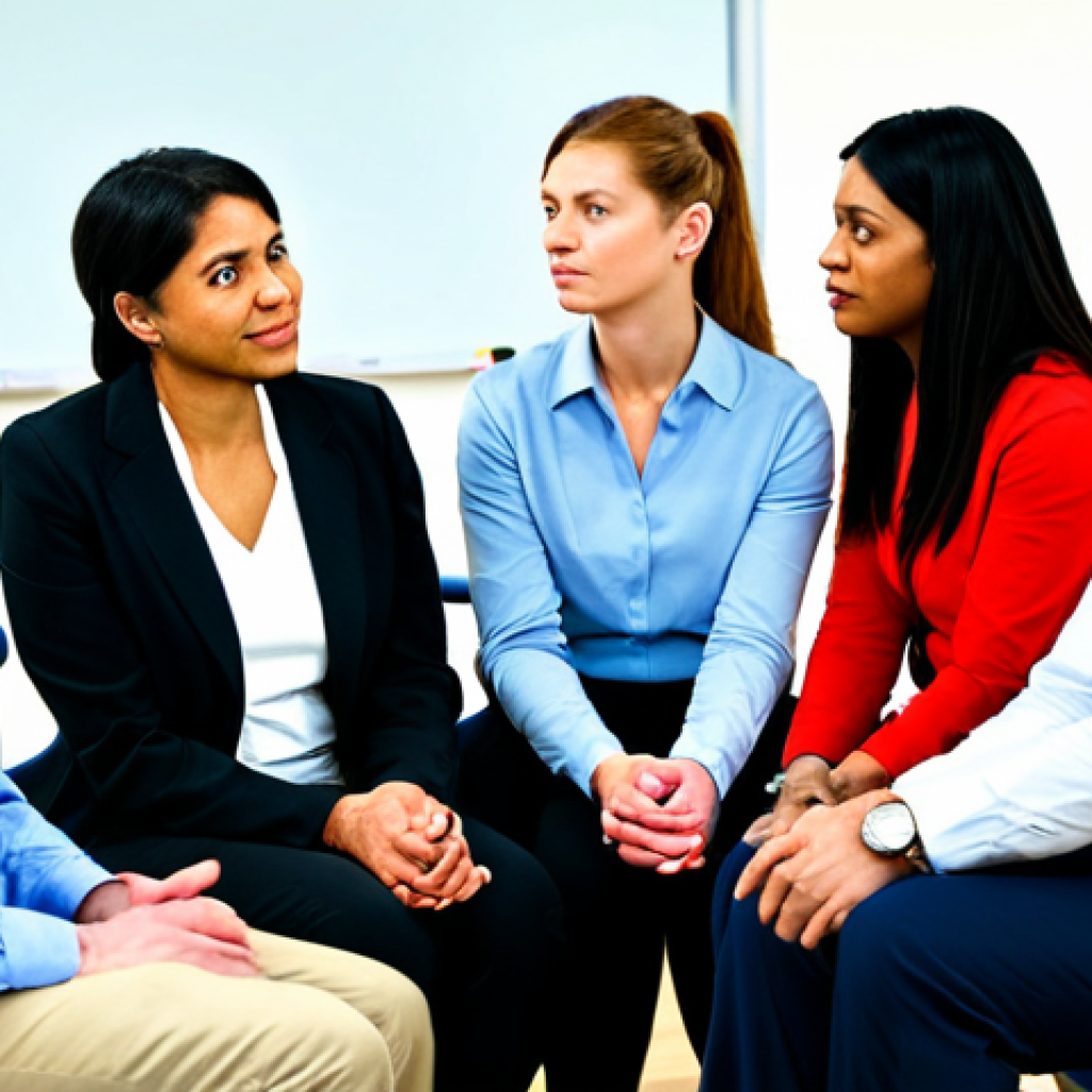 정신건강 전문가 필수 교육 - Modern Therapist Training**

"A diverse group of mental health professionals in a bright, modern cla...