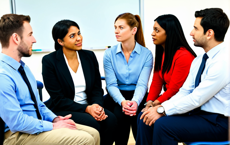 정신건강 전문가 필수 교육 - Modern Therapist Training**

"A diverse group of mental health professionals in a bright, modern cla...