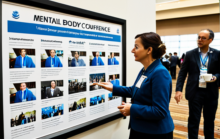 정신건강 전문가 필수 교육 - Telehealth Session Illustration**

"A kind and professional psychologist, fully clothed in modest bu...