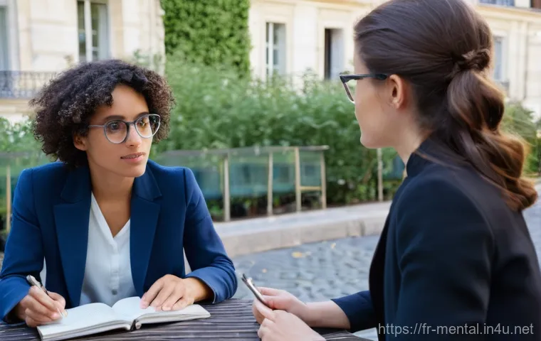 정신건강 자격증 시험 공부 방법 - **Prompt 1: Unraveling the Curriculum**
    A young French student, in their early twenties, with sh...