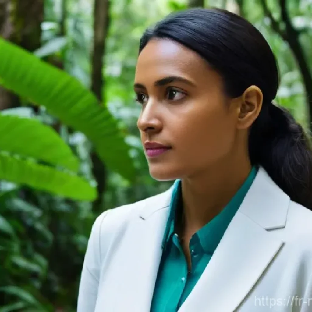 정신건강 분야 전문 자격증 취득 팁 - **Prompt:** A thoughtful woman, appearing to be in her late 30s or early 40s, with a determined yet ...