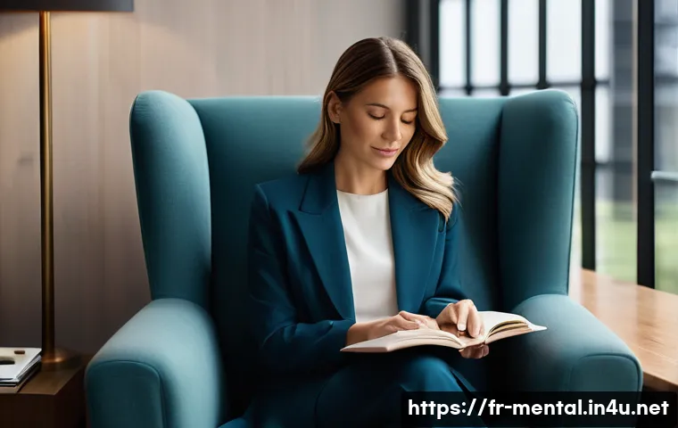 정신건강 전문가의 업무 일지 관련 이미지 2